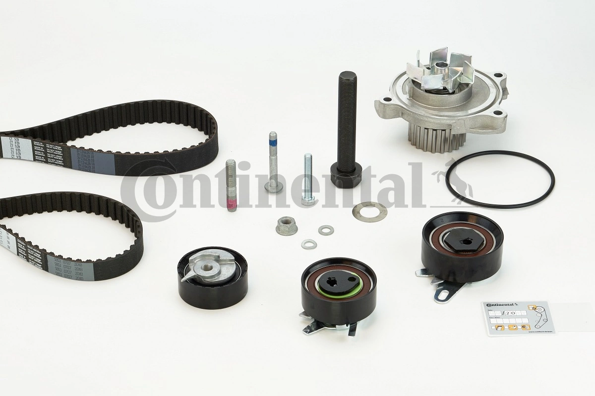 Water Pump & Timing Belt Kit